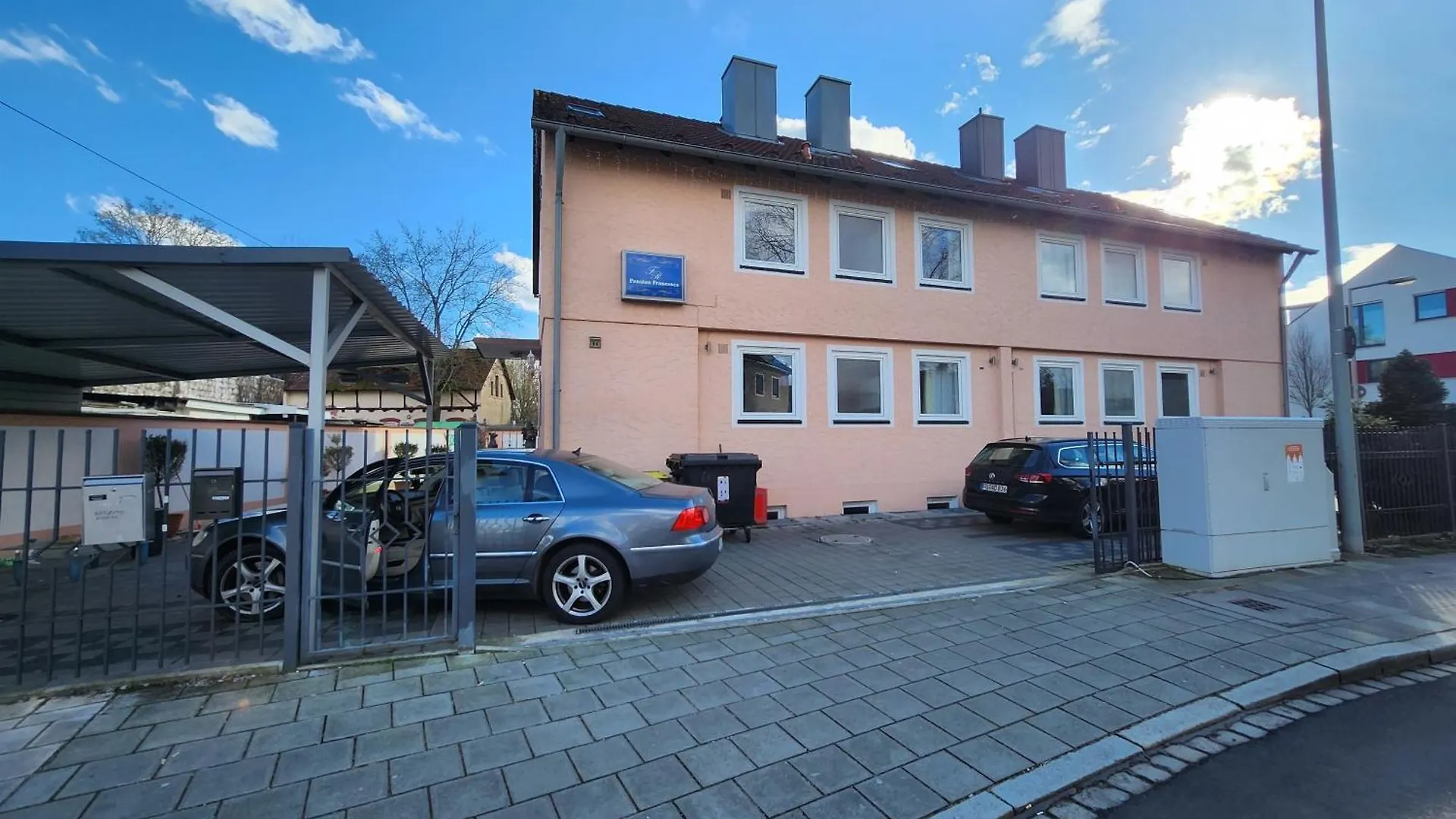 Pension Doppelbett Mit Balkon Zimmer 21 Nuremberg 0*,  Germany